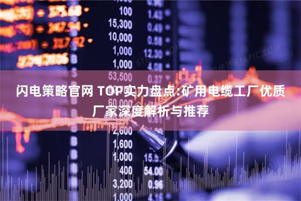 闪电策略官网 TOP实力盘点:矿用电缆工厂优质厂家深度解析与推荐